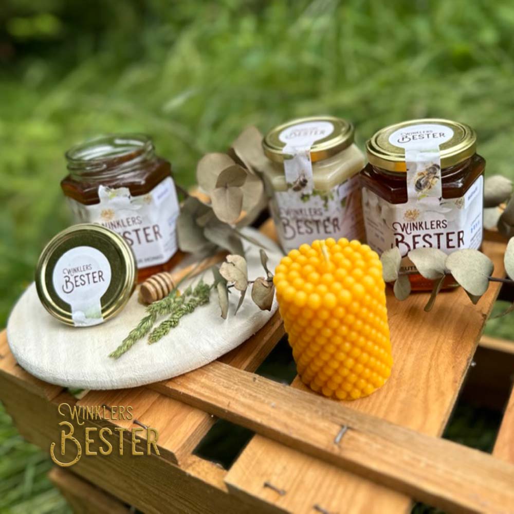 Deutsche Honig-Trilogie: Wald-, Sommer-, und Frühtracht